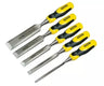 Bevel Edge Chisel with Strike Cap Set