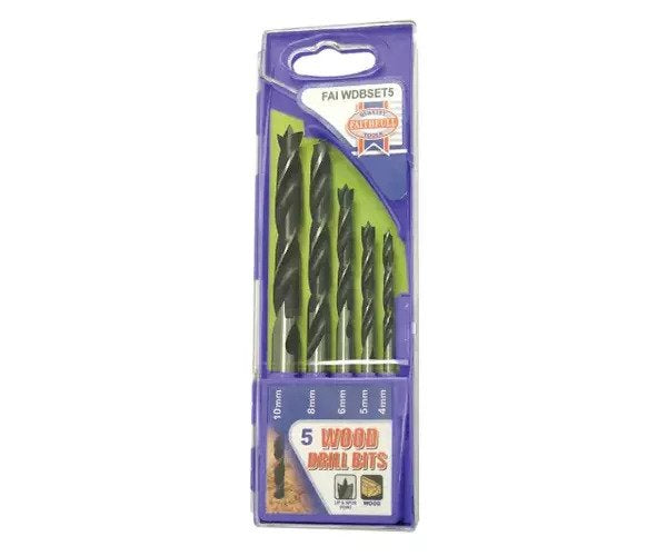  Lip & Spur Wood Drill Bit