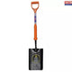 Faithfull Taper Mouth Shovel Fibreglass Insulated Shaft YD