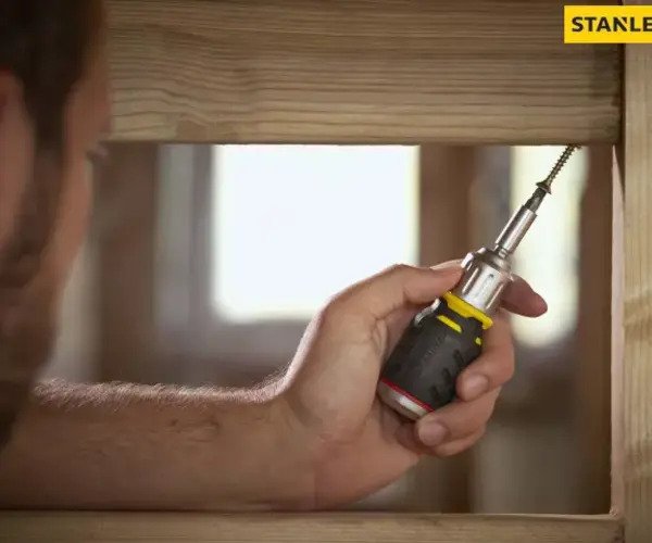 Ratchet Screwdriver Stubby