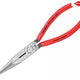 Knipex Long Snipe Nose Side Cutting Pliers PVC Grips 200mm (8in)