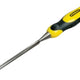Stanley DYNAGRIP™ Bevel Edge Chisel with Strike Cap 6mm (1/4in)
