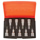 Bahco S9TORX 1/2in Drive Socket Set of 9 Metric