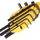 Stanley Hexagon Key Set, 8 Piece (1/16 - 1/4in)