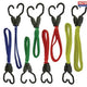 Faithfull Flat Bungee Cord Set 8 Piece