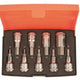 Bahco S9HEX 1/2in Drive Socket Set of 9 Metric