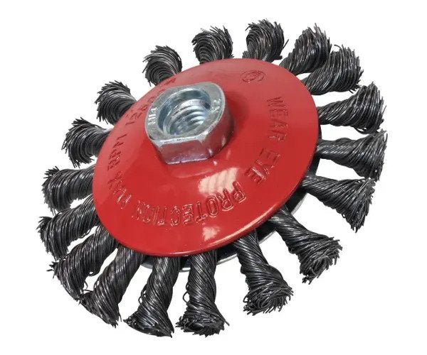 Conical Wire Brush