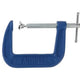 Faithfull Medium-Duty G-Clamp 75mm (3in)