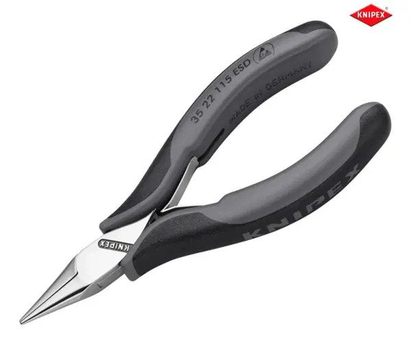 Electronics Half Round Pliers