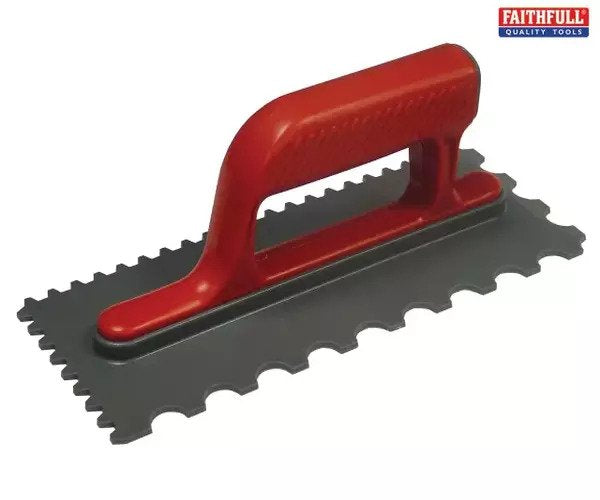 Notched Trowel