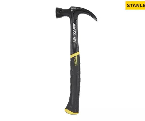 AntiVibe All Steel Curved Claw Hammer