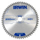 Irwin General Purpose Table & Mitre Saw Blade 250 x 30mm x 60T ATB