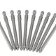 Stanley Pozidriv Power Bits PZ2 x 100mm (Box 10)