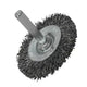 Faithfull Wire Brush 50mm x 6mm Shank, 0.30 Wire