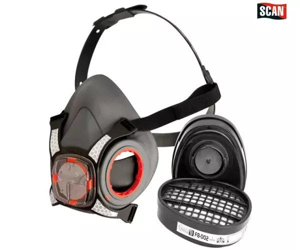 Twin Half Mask Respirator