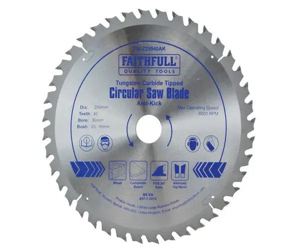Circular Saw Blade Anti Kick