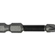 Faithfull Pozi Impact Screwdriver Bits PZ2 x 50mm (Pack 3)