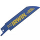 Irwin 418R Sabre Saw Blade for Metal Cutting 100mm Pack of 5