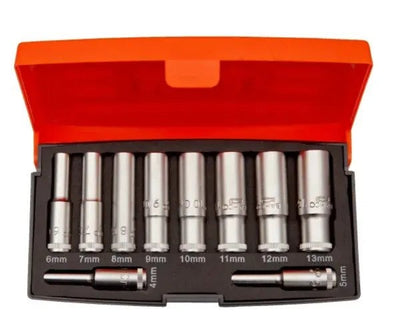  Drive Deep Socket Set