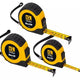 Roughneck E-Z Read® Tape Measure Set, 3 Piece