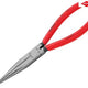 Knipex Mechanic's Long Nose Pliers PVC Grip 200mm (8in)