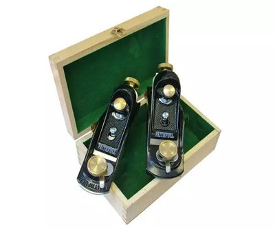 Block Planes in Wooden Box