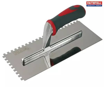 Trowel Serrated