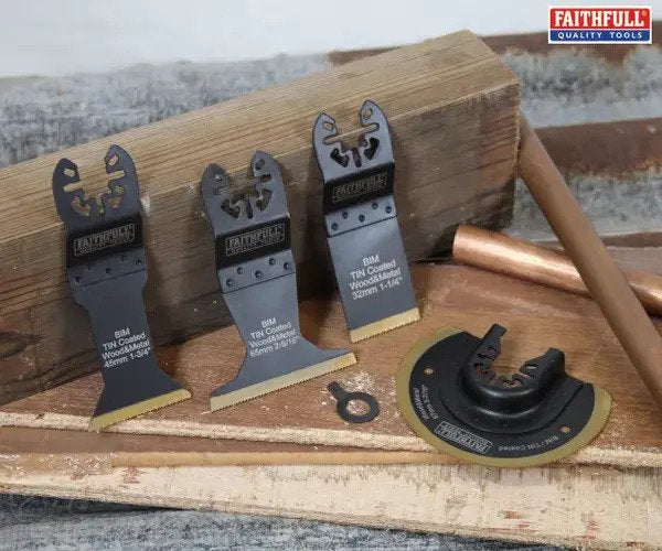 Multi-Function Titanium Blade Set - imagen 3