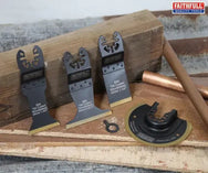Multi-Function Titanium Blade Set - imagen 3