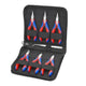 Knipex Electronic Plier Set, 6 Piece