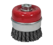 Wire Cup Brush Twist Knot