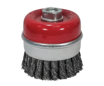Wire Cup Brush Twist Knot