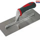 Faithfull Notched Trowel V 3mm Soft Grip Handle 11 x 4.1/2in