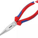Knipex Snipe Nose Side Cutting Pliers (Stork Beak) Multi-Component Grip 200mm (8in)