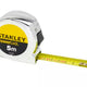 Stanley PowerLock® Classic Pocket Tape 5m (Width 19mm) (Metric only)