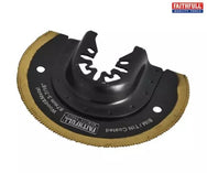 Bi-Metal Flush Cut TiN Coated Blade