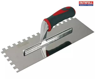 Trowel Serrated 