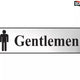 Scan Gentlemen - Polished Chrome Effect 200 x 50mm