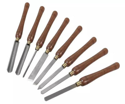 Turning Chisel Wooden Boxed Set