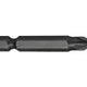 Faithfull Pozi S2 Grade Steel Screwdriver Bits PZ3 x 50mm (Pack 3)