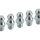 Faithfull Grease Nipple Straight 1/4in UNF (Pack 5)
