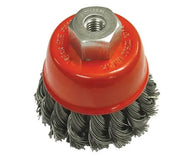  Wire Cup Brush Twist Knot