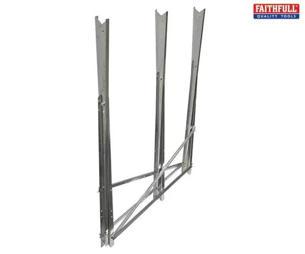 Sawhorse Folding Trestle Galvanised - imagen 2