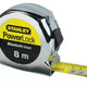 Stanley PowerLock® BladeArmor® Pocket Tape 8m (Width 25mm) (Metric only)