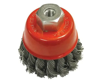  Wire Cup Brush Twist Knot