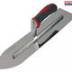 Faithfull Flooring Trowel Stainless Steel Soft Grip Handle 16 x 4in