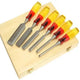 Irwin M373 Bevel Edge Chisel Splitproof Handle Set, 6 Piece