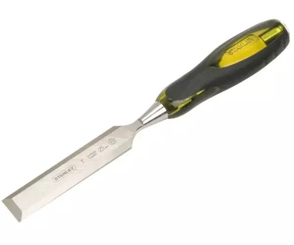 Bevel Edge Chisel with Thru Tang