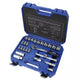 Faithfull Socket Set of 26 Metric 3/8in Drive
