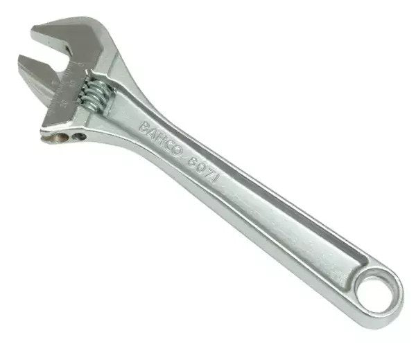  Chrome Adjustable Wrench
